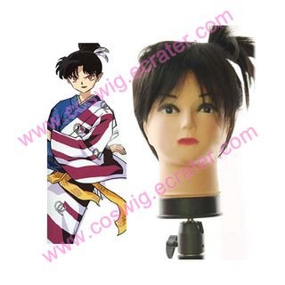 40cm InuYasha Kagura Halloween Cosplay wig