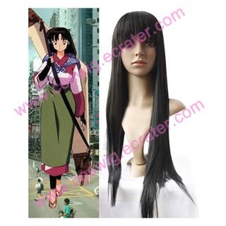 Inuyasha Sango Casual Wear Halloween Cosplay wig