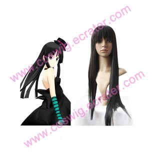 Kanon Akiyama Mio Halloween Cosplay wig