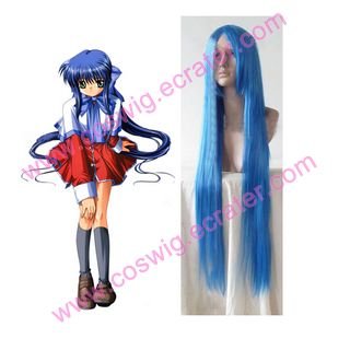 Kanon Blue Halloween Cosplay wig