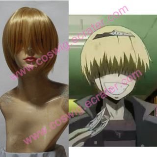 Reborn Belphegor Halloween Cosplay Wig