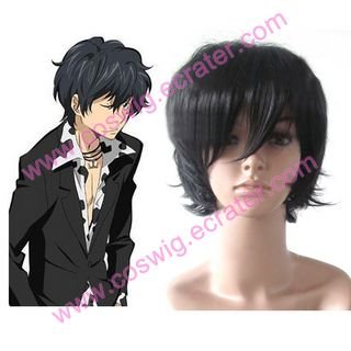 Reborn lanbo ten years Halloween Cosplay Wig