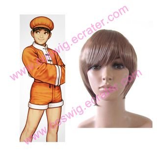 King of Fighter 99 Bao Halloween Cosplay Wig