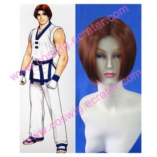 King of Fighter's Jellyfish Pirate May Halloween Cosplay Wig