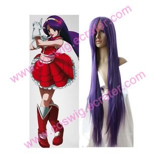 The King of Fighters Athena Asamiya Halloween Cosplay Wig