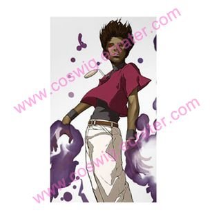 The King of Fighters ChrisHalloween Cosplay Wig