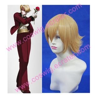 The King of Fighters short Halloween Cosplay Wig