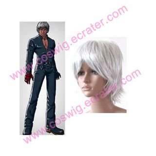 The King Of Fighters sliver Cosplay Wig