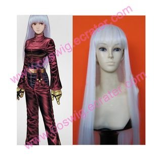 The King Of Fighters Kula Diamond Halloween Cosplay Wig