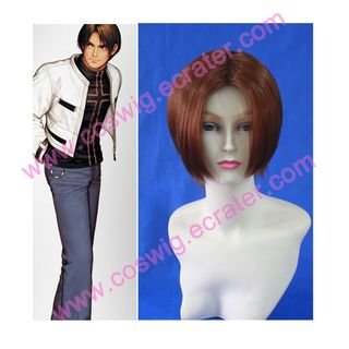 The King of Fighters Kyo Kusanagi Cosplay Wig