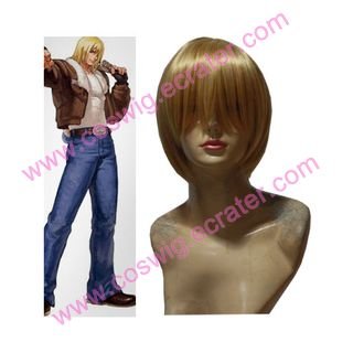 The King Of Fighters Terry Bogard Halloween Cosplay Wig