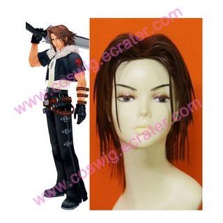 Kingdom Hearts 2 Leon Halloween Cosplay Wig