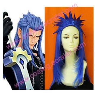 Kingdom Hearts II Organization XIII Halloween Cosplay Wig