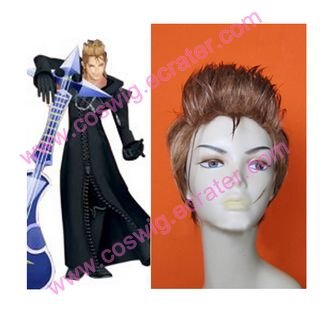 Kingdom Hearts II Organization XIII Demyx Halloween Cosplay Wig