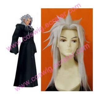 Kingdom Hearts Organization XIII Xemnas Halloween Cosplay Wig