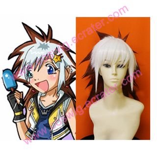 Kingdom Hearts Soku Commission Halloween Cosplay Wig
