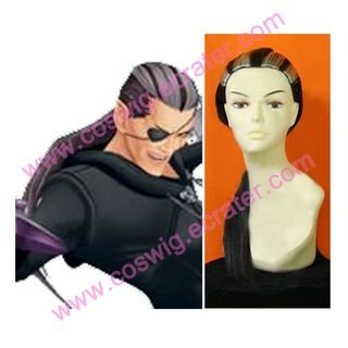 Kingdom Hearts Xigbar Custom Made Halloween Cosplay Wig