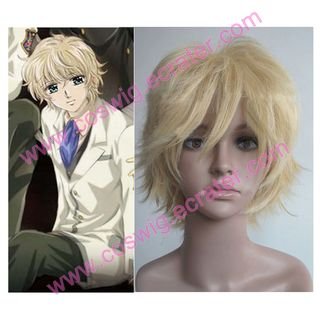 Kin'iro no Corda Shimizu Keiichi Halloween Cosplay Wig