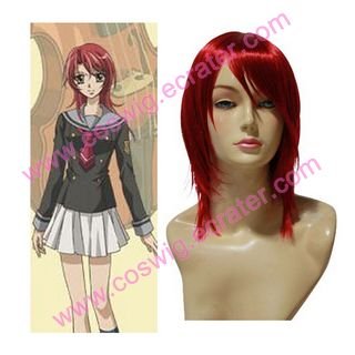 Kin'iro no Corda Hino Kahoko Halloween Cosplay Wig