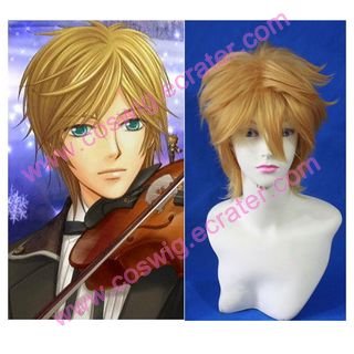 Kin'iro no Corda Setsuna F Seiei Halloween Cosplay Wig