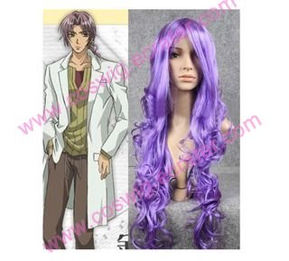 Kin'iro no Corda Kanazawa Hiroto Halloween Cosplay Wig