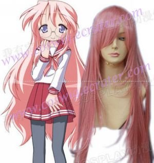 Lucky Star Takara Miyuki Halloween Cosplay Wig