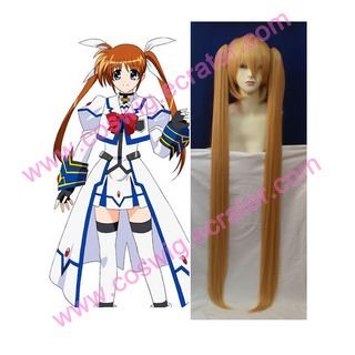 Magical Girl Lyrical 2nd Halloween Cosplay Wig