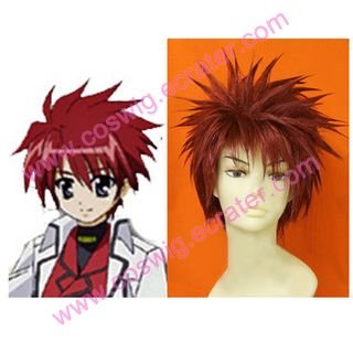Magical Girl Lyrical Cosplay Erio Mondial Halloween Cosplay Wig