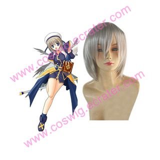 Mahou Shoujo Magical Girl Lyrical Nanoha Hayate Yagami Halloween Cosplay Wig