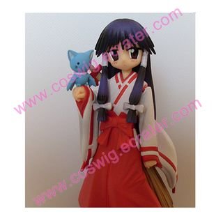 Nagasarete Airantou Machi Halloween Cosplay Wig