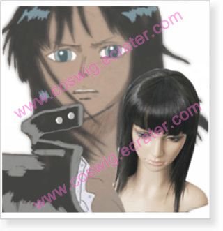 One Piece Nico Robin Halloween Cosplay Wig
