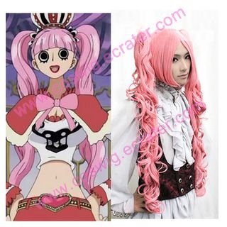 One Piece Lona Pei Halloween Cosplay Wig