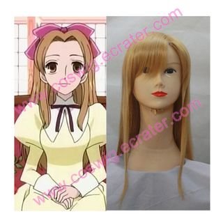 Ouran High School Host Club Girl Halloween Cosplay Wig