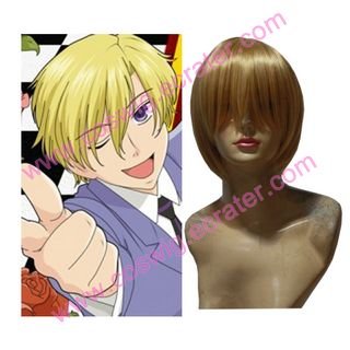 One Piece Hitachiin Hikaru & Kaoru Halloween Cosplay Wig