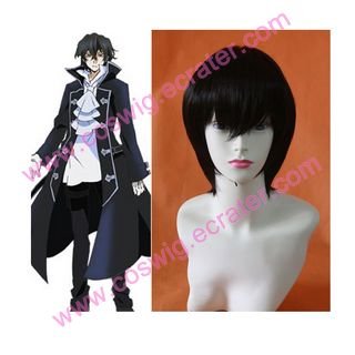 Pandora Hearts Raven Halloween Cosplay Wig