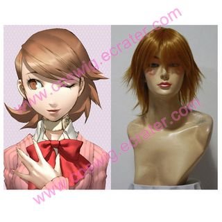 Shin Megami Tensei Persona 3 Yukari Takeba Halloween Cosplay Wig