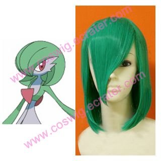 Pokemon Cospaly Gardevoir Halloween Cosplay Wig