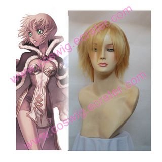 Ragnarok High Wiz Halloween Cosplay Wig