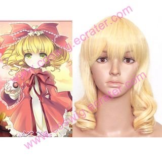 Rozen Maiden Hinaichigo curly Halloween Cosplay Wig