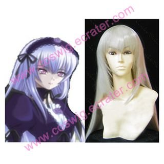 Rozen Maiden Suigintou Halloween Cosplay Wig