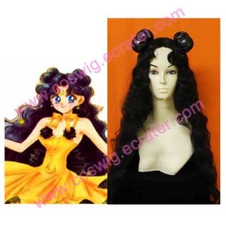 Sailor Moon Luna Halloween Cosplay Wig