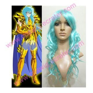 Saint Seiya Pisces Aphrodite Halloween Cosplay Wig