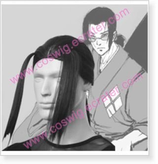 Samurai Champloo Jin Halloween Cosplay Wig