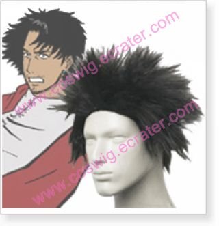 Samurai Champloo Mugen Halloween Cosplay Wig