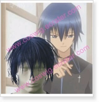 Shugo Chara! Ikuto Tsukiyomi Halloween Cosplay Wig