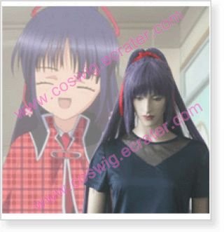 Shugo Chara! Nadeshiko Fujisaki Halloween Cosplay Wig