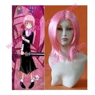 Soul Eater Chrona Halloween Cosplay Wig