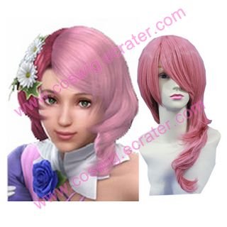 Tekken 6 Alisa Bosconovitch Halloween Cosplay Wig