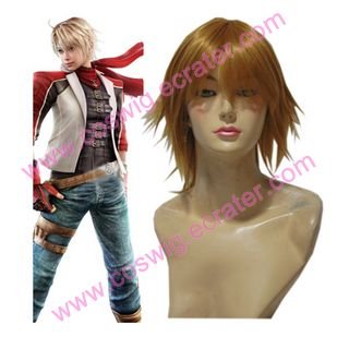 Tekken 6 Leo Halloween Cosplay Wig