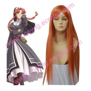 The Legend of Heroes Sora no Kiseki Ries Argent Halloween Cosplay Wig